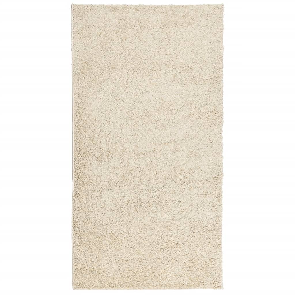 Tapis shaggy grand luv or colored - or, 80 x 150 cm - number 2.