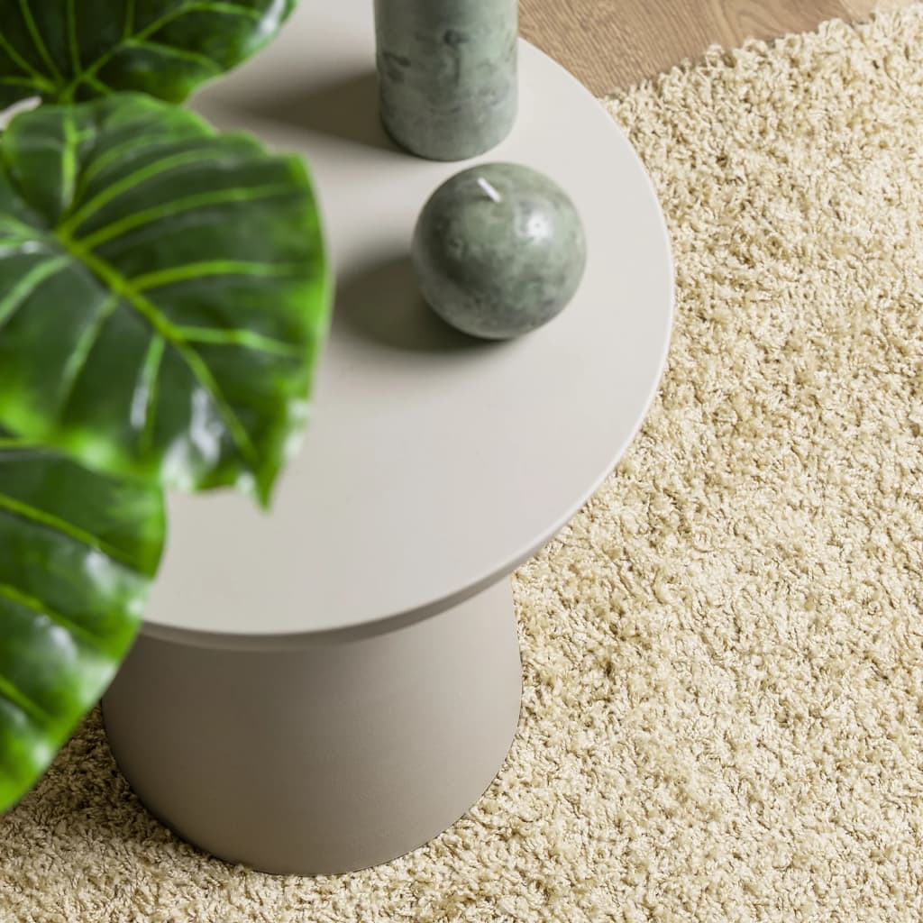 Tapis shaggy grand luv or colored - or, 80 x 150 cm - number 7.