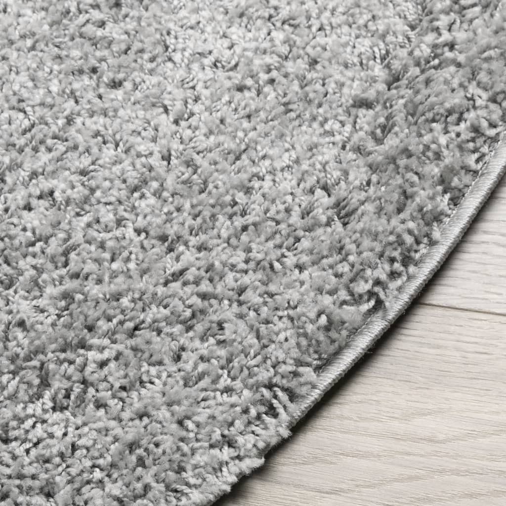 Tapis shaggy pamplona poils longs - crème, ø 200 cm - number 4.