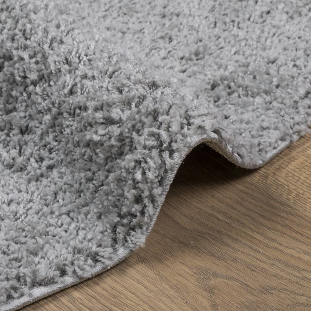 Tapis shaggy pamplona poils longs - crème, ø 200 cm - number 6.