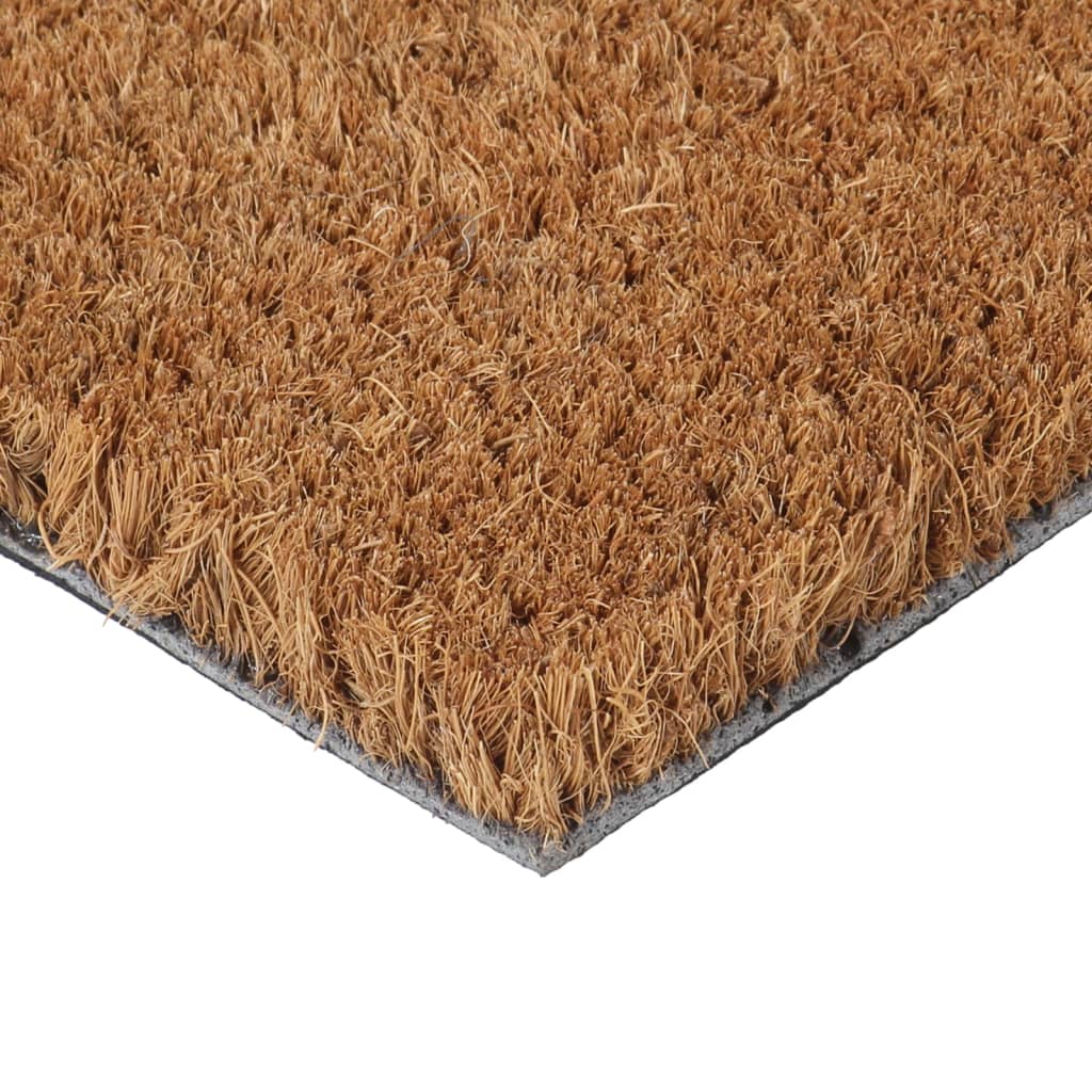 Mat de porte tufted coir natural colore - 45 x 75 cm, 1 - number 3.