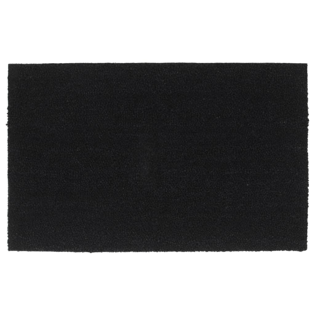 Dørmåtte tuftet coir - sort, 50 x 80 cm, 1 - number 1.