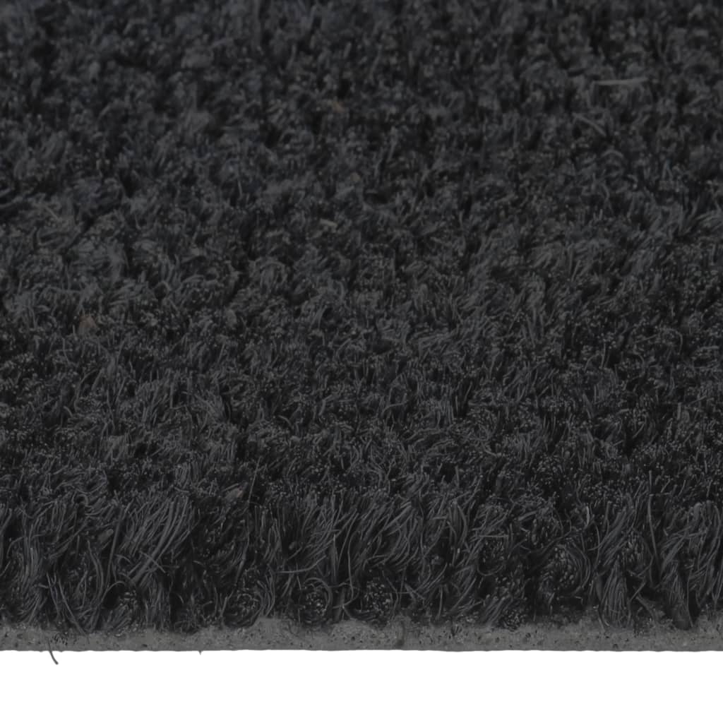 Mat de porte tufted coir - noir, 50 x 80 cm, 1 - number 4.