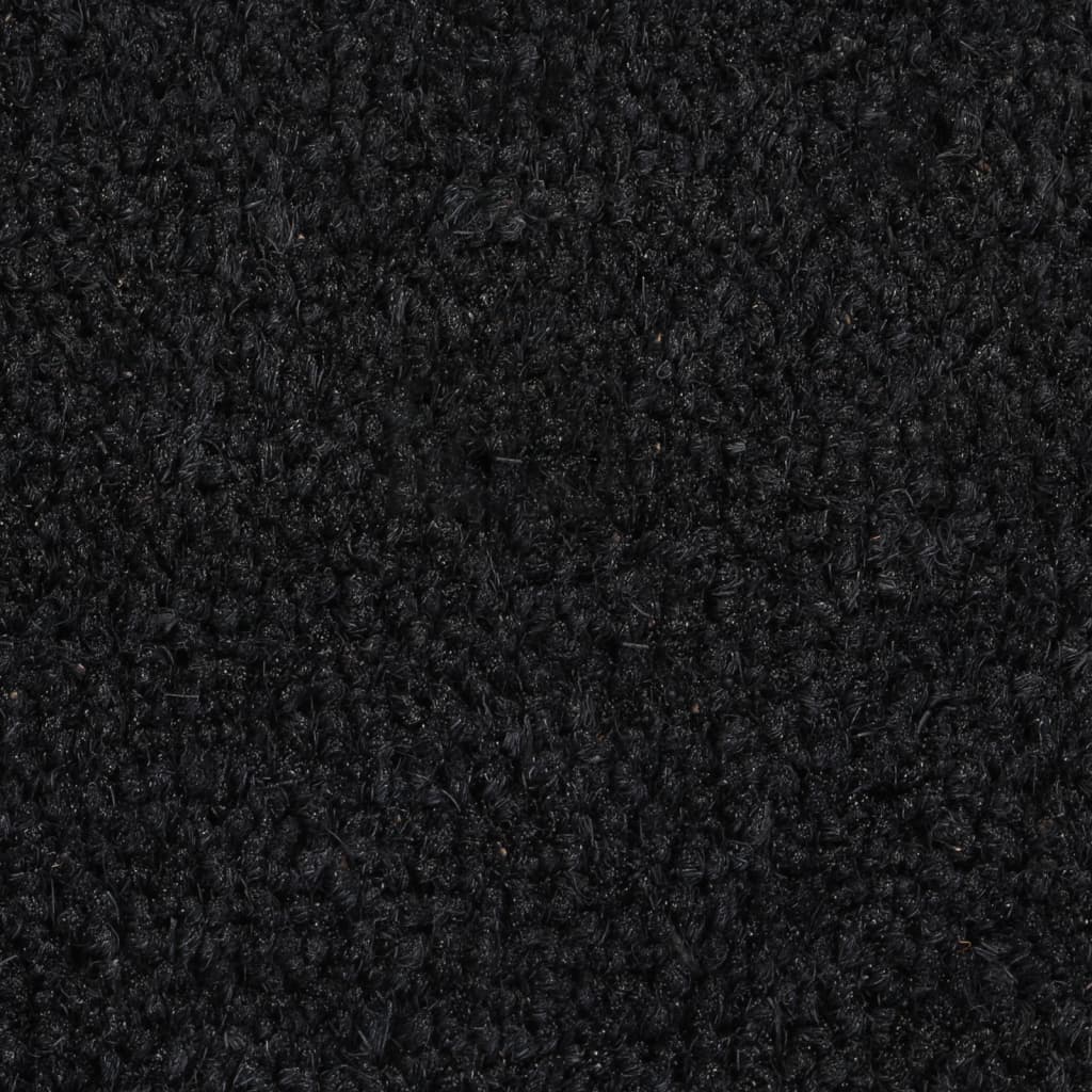 Mat de porte tufted coir - noir, 50 x 80 cm, 1 - number 5.