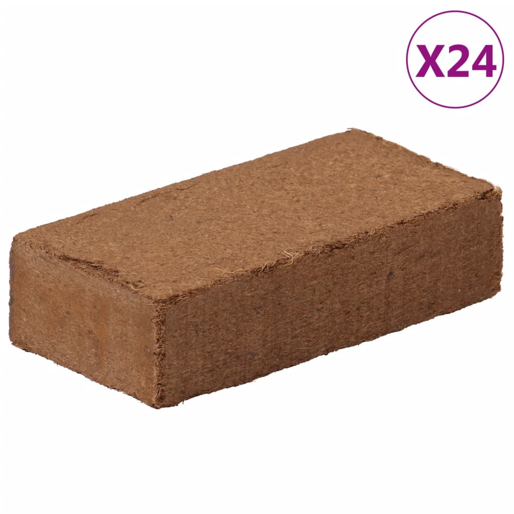 Coconut blocks 24 pcs. 650 g per paragraph 15.6 kg in total - number 1.