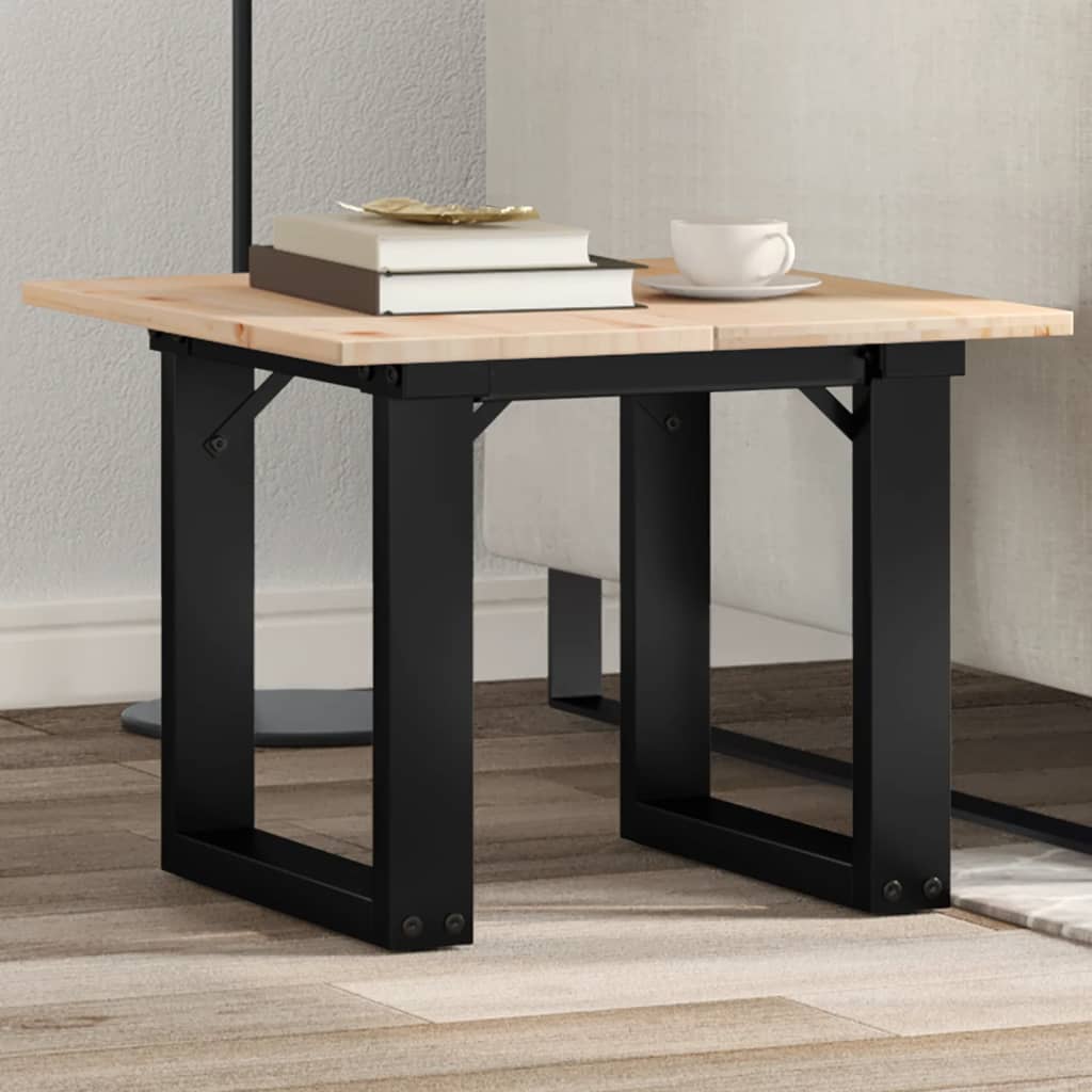 Bordben til sofabord 40x40x33 cm o-stel støbejern - 40 x 40 x 33 cm (l x b x h) - number 1.
