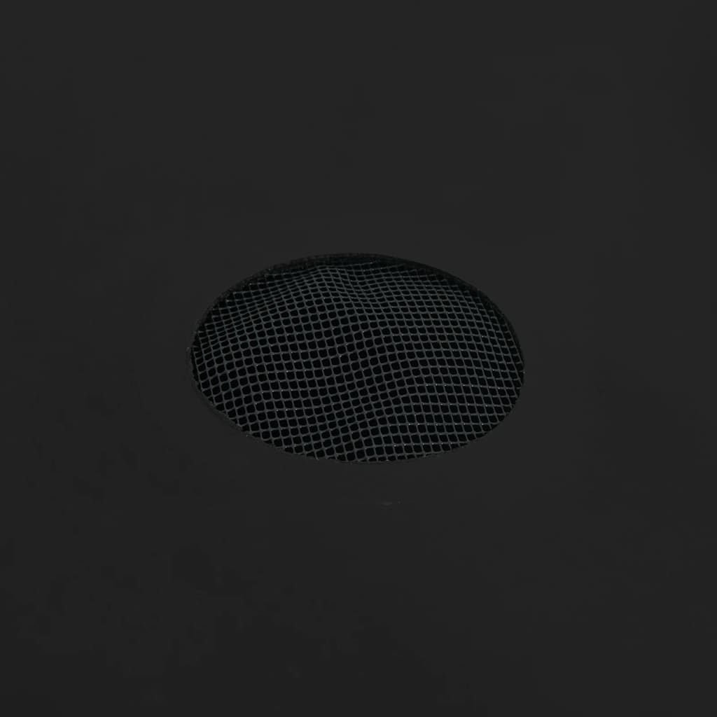 Spremnik za vodu sa slavinom sklopivi pvc - crni, 500 l, 1 - number 6.