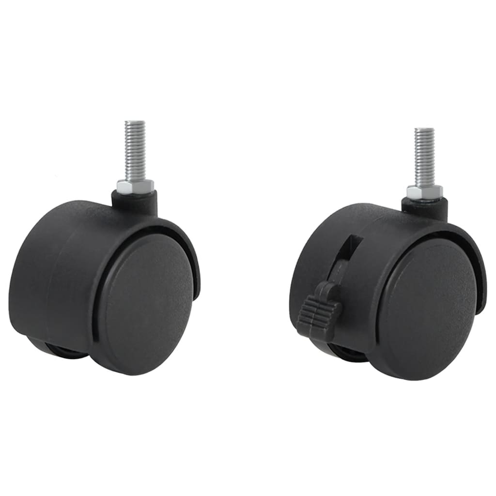 Køkkenvogn 50x30x70 cm konstrueret træ - sort - number 12.