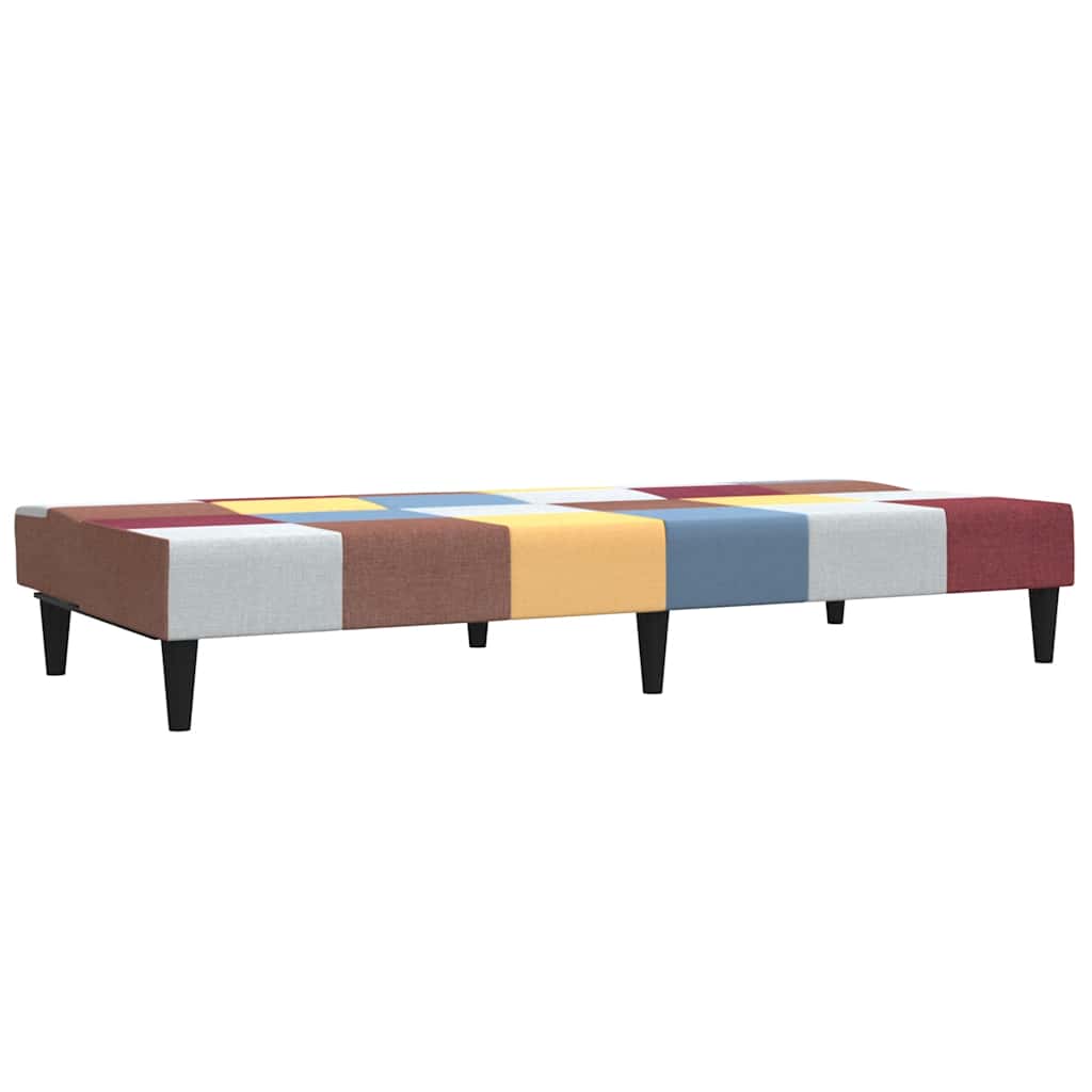 Sofa 2-osobowa rozkładana tkanina - ooo 7, bez podłokietników bez podnóżka - number 6.