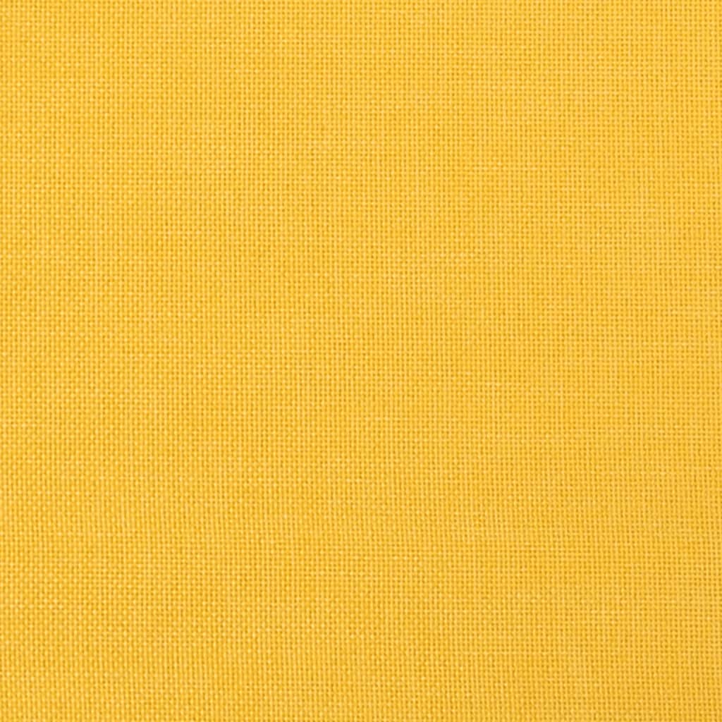 2 -person sofa tkanina - żółty, ooo 8 - number 10.