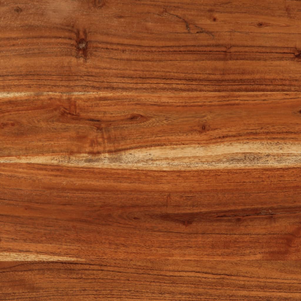 Sofabord 90x55x40 cm massivt akacietræ - number 12.