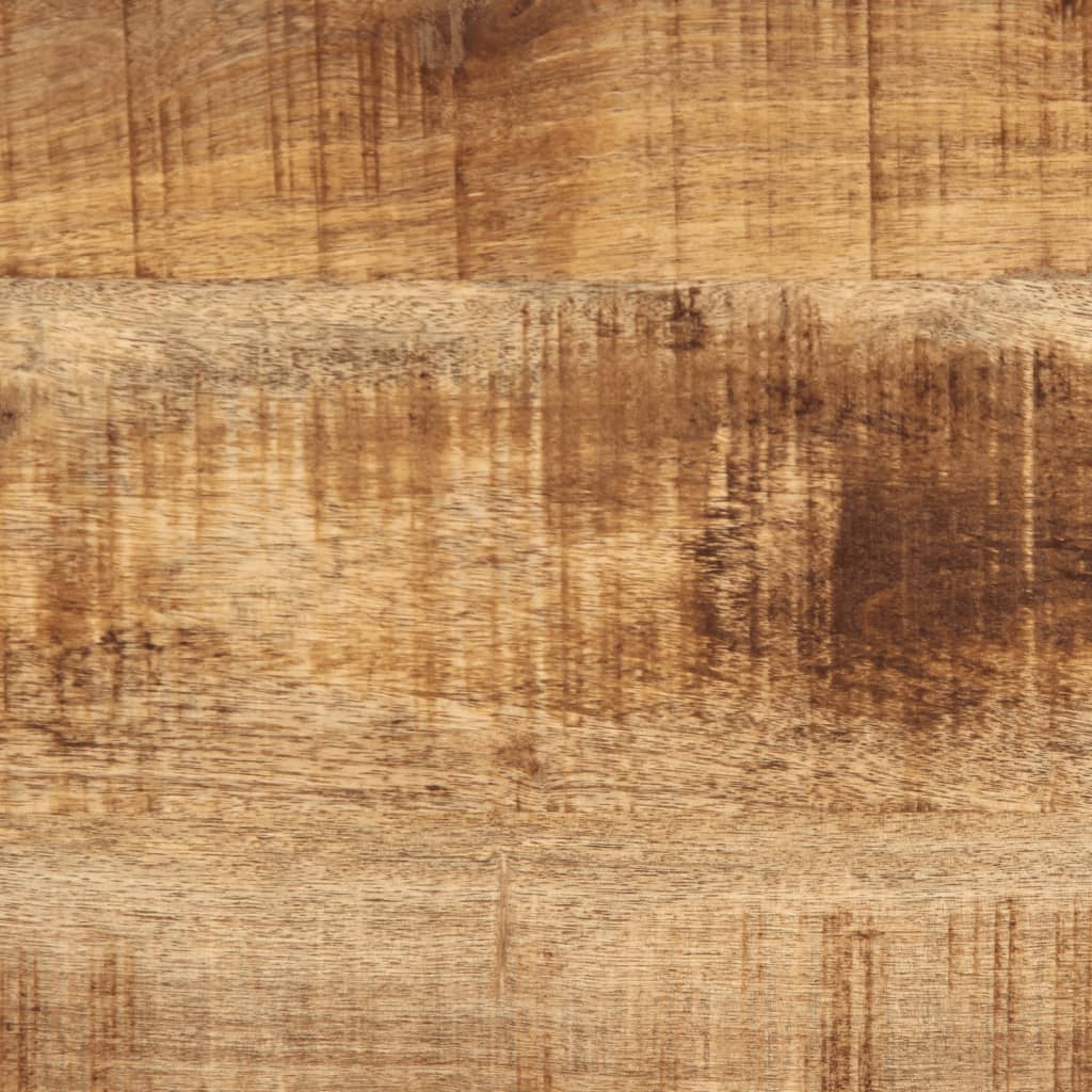 Tv-bord 110x35x40 cm massivt ru mangotræ - number 12.