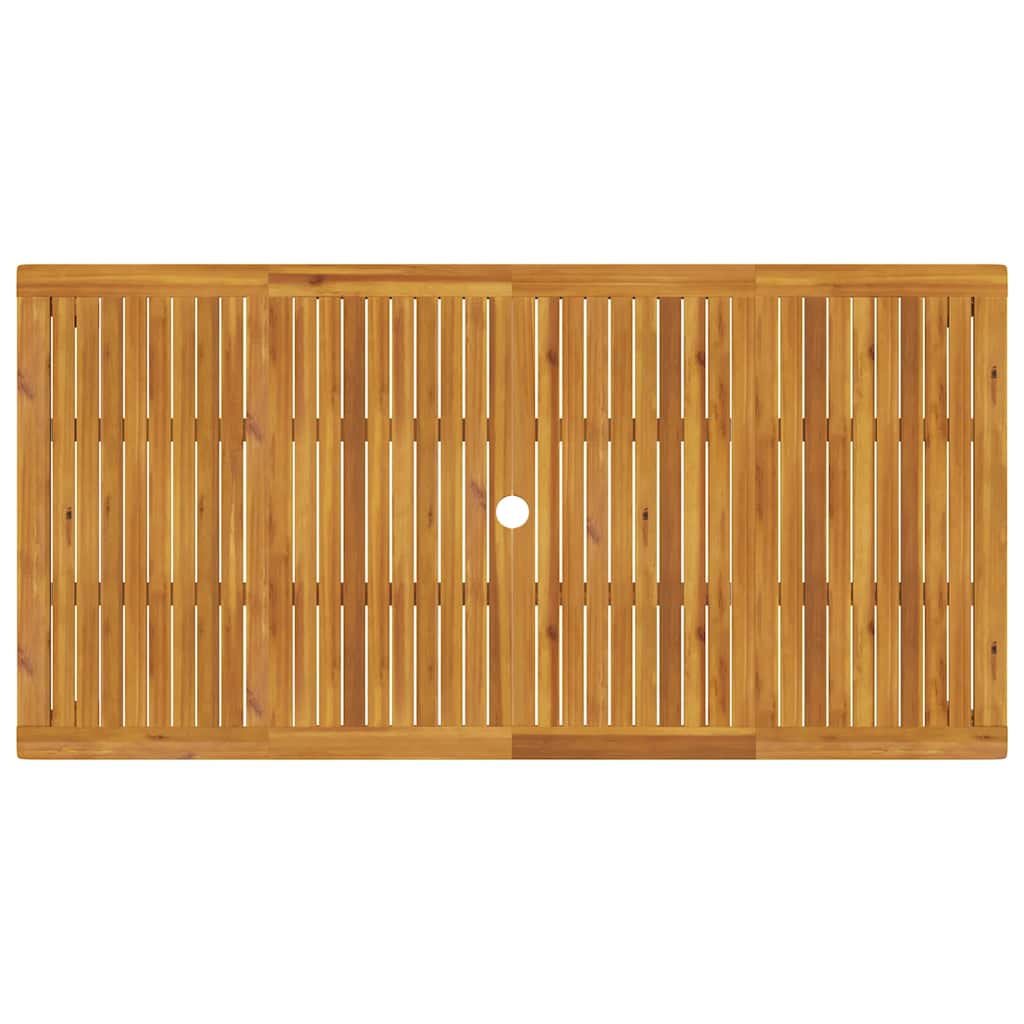 Vrtni stol od punog bagremovog drveta - 180 x 90 x 75 cm, 1 - number 7.