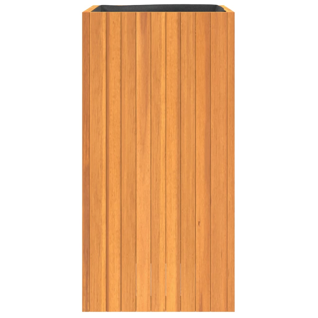 Sadilica od punog bagremovog drveta - 45 x 45 x 90 cm, 1 - number 5.