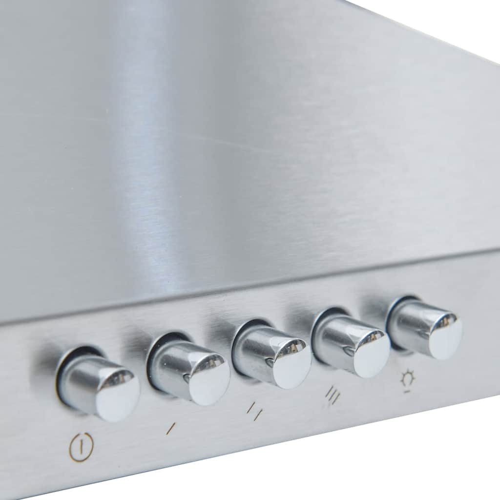 Hood 90 cm stainless steel - number 6.