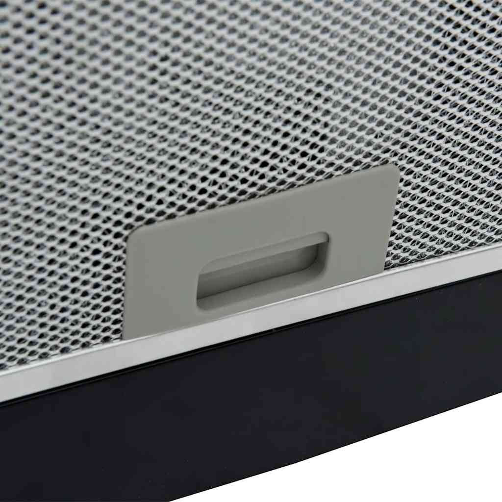 Frithængende emhætte med touch-sensor og lcd-skærm hærdet glas - number 6.