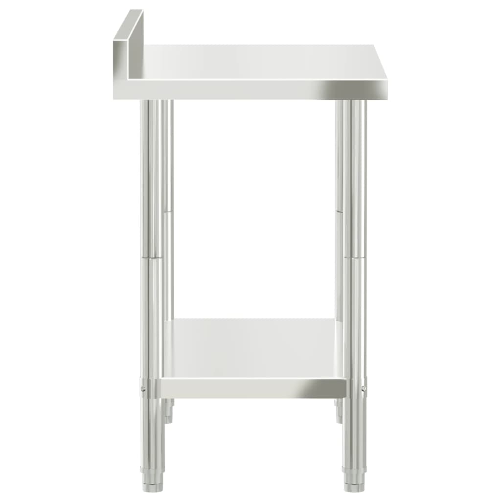 Tavolo da lavoro per cucina m. paraschizzi 82,5x55x93 acciaio inox - 82,5 x 55 x 93 cm, 1, ooo 2 - number 6.