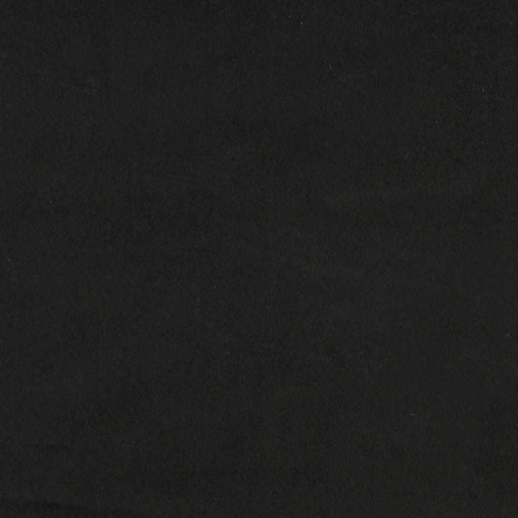 Łóżko z materacem velor - black, 160 x 200 cm - number 8.