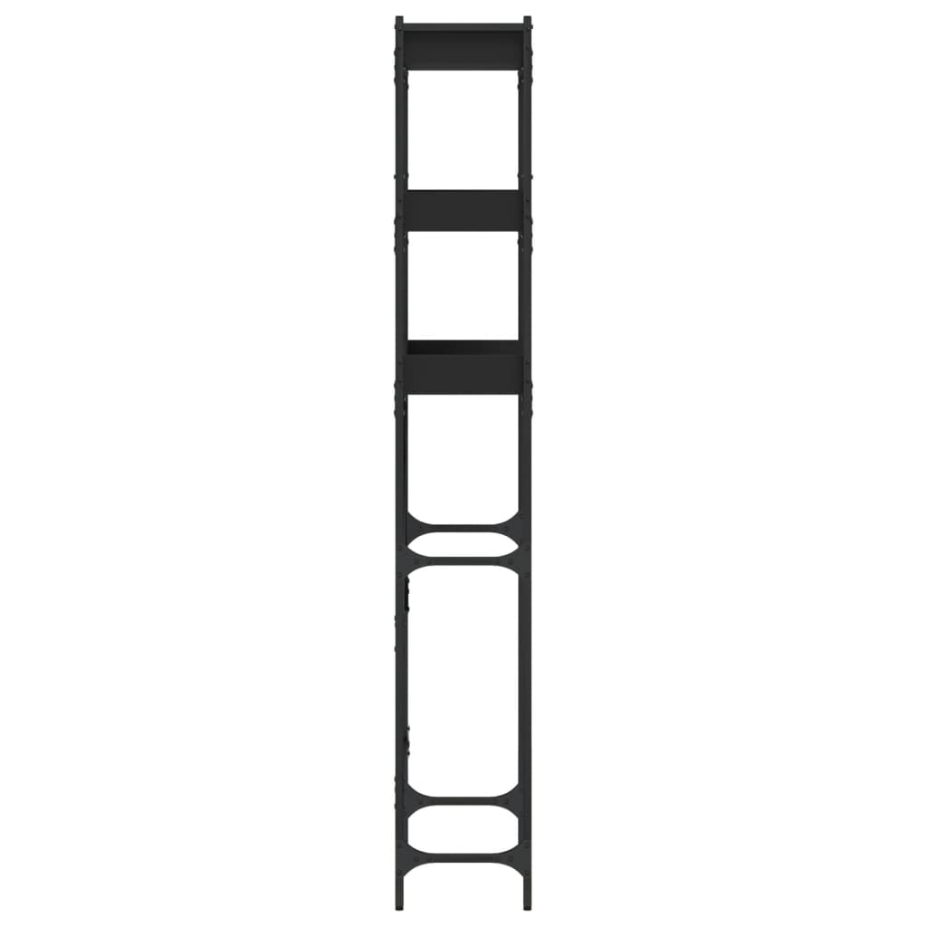 Washing machine cabinet 67x25x163 cm engineered wood - gray sonoma oak, 1 - number 7.