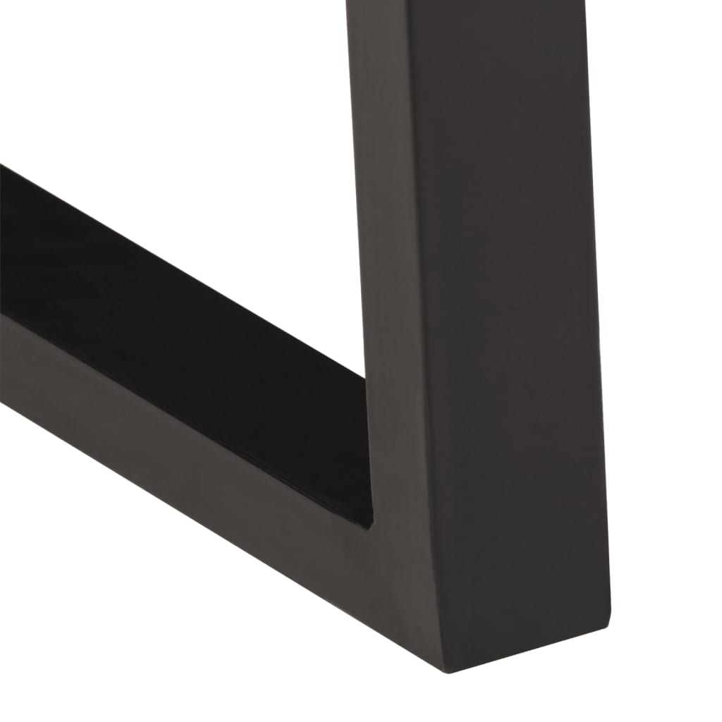 Stolik kawowy 811x55x40 cm lite drewno akacjowe - kolor naturalny, 110 x 55 x 40 cm, 1 - number 7.