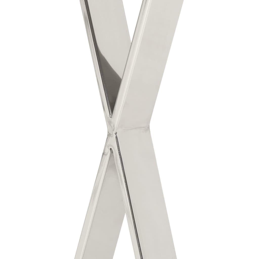 Konsolbord med naturlig kant 105x33x76 cm massivt mangotræ - number 7.