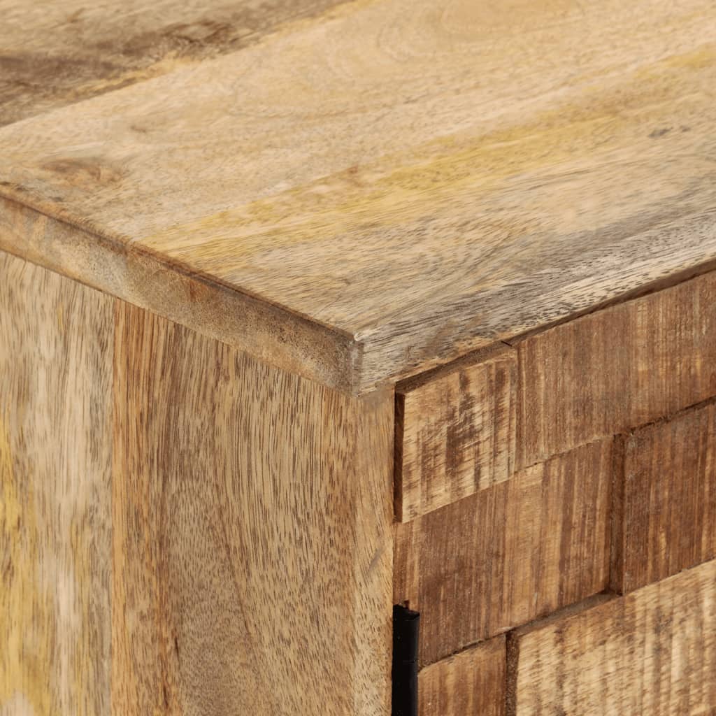 Skænk 110x30x70 cm massivt mangotræ - number 6.