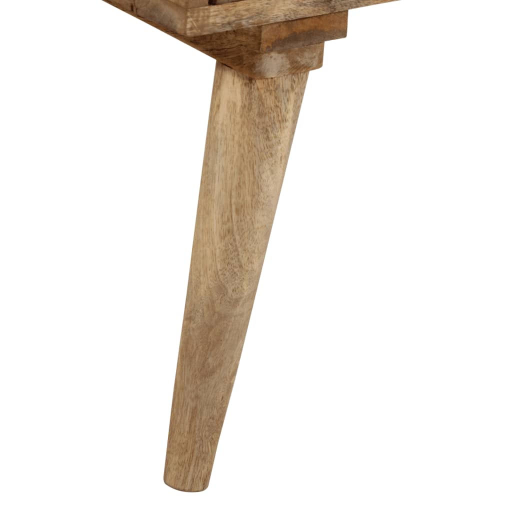 Skænk 110x30x70 cm massivt mangotræ - number 8.