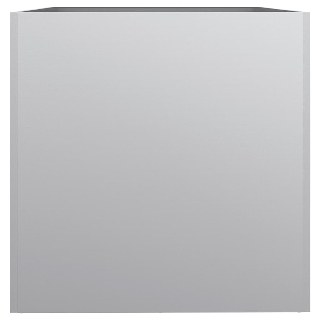 Sadilica pocinčani čelik srebrna - pocinčani čelik/siva, 62 x 40 x 39 cm, 1 - number 7.