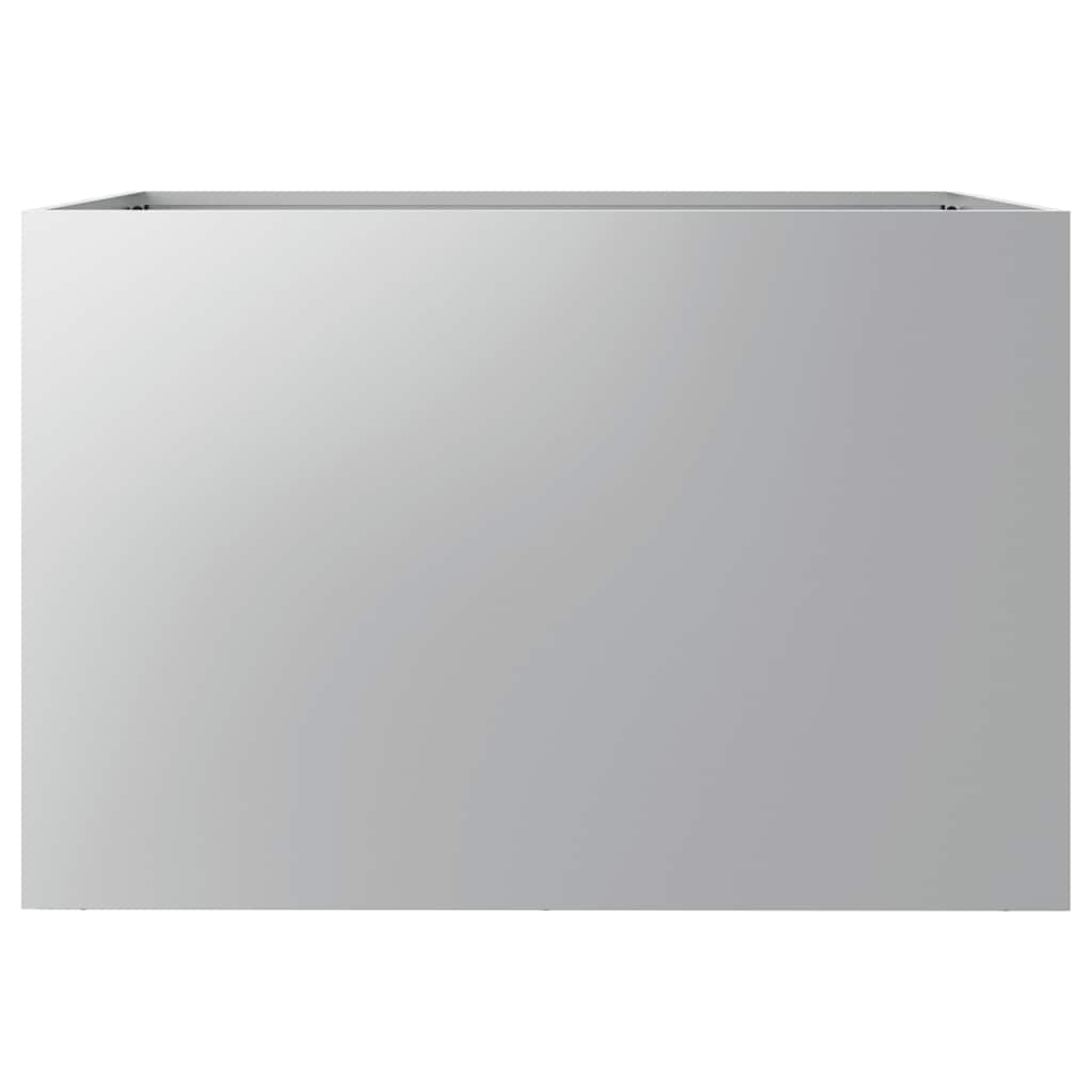 Sadilica pocinčani čelik srebrna - pocinčani čelik/siva, 62 x 40 x 39 cm, 1 - number 6.