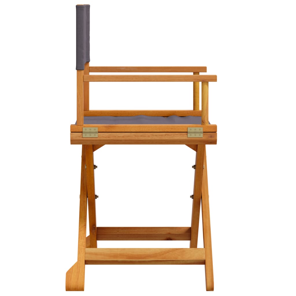 Krzesła ogrodowe szt. składane tkanina - ciemnoszary, 4 szt. - number 5.