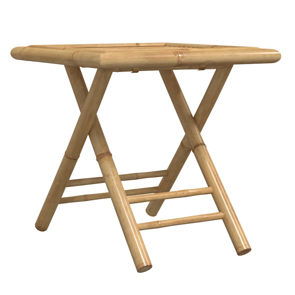 3-dijelni vrtni bistro set s jastucima od bambusa - tamno sivi, 45 x 45 x 45 cm, 1 - number 7.