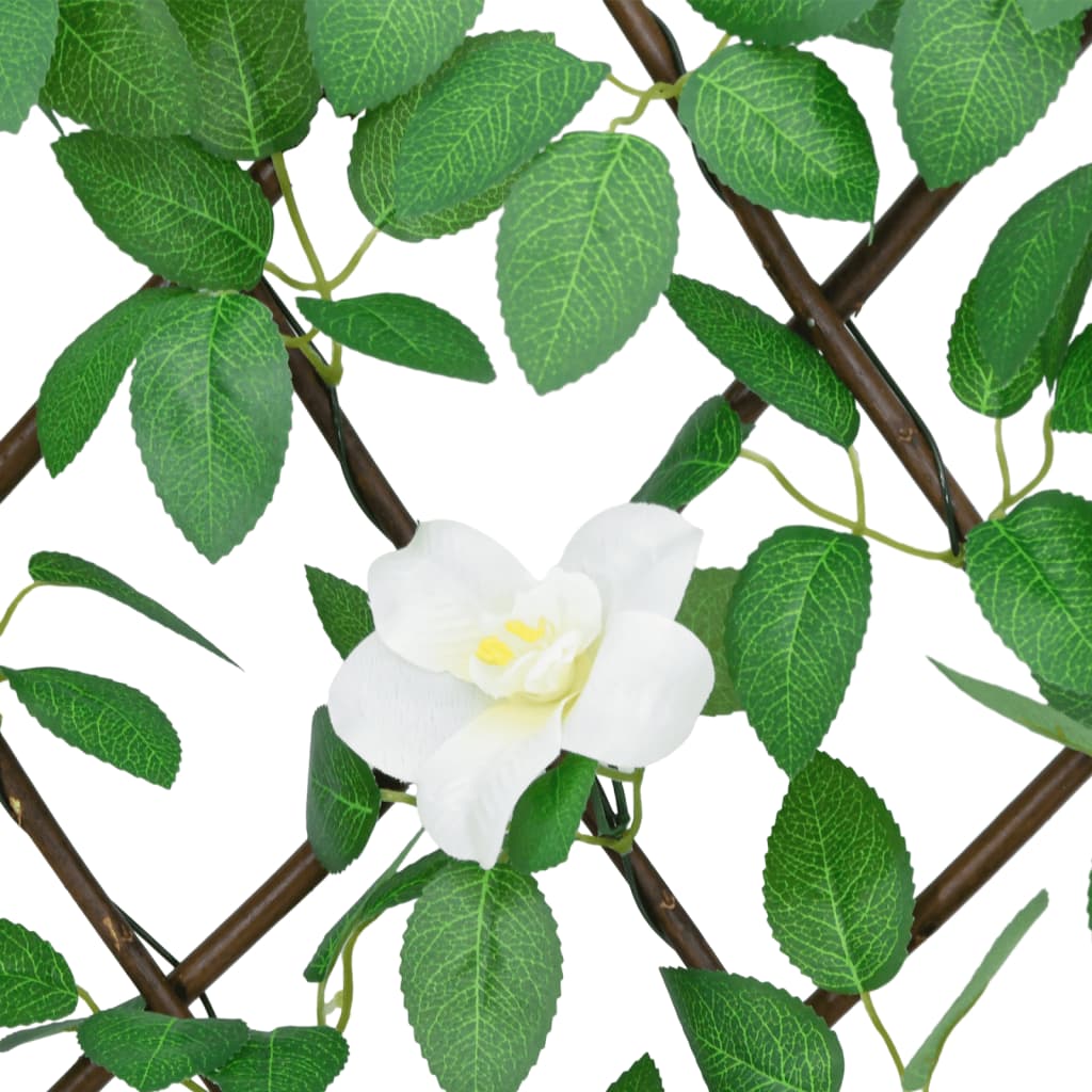 Treillis avec lierre artificiel extensible vert - 186 x 30 cm, 1 - number 5.