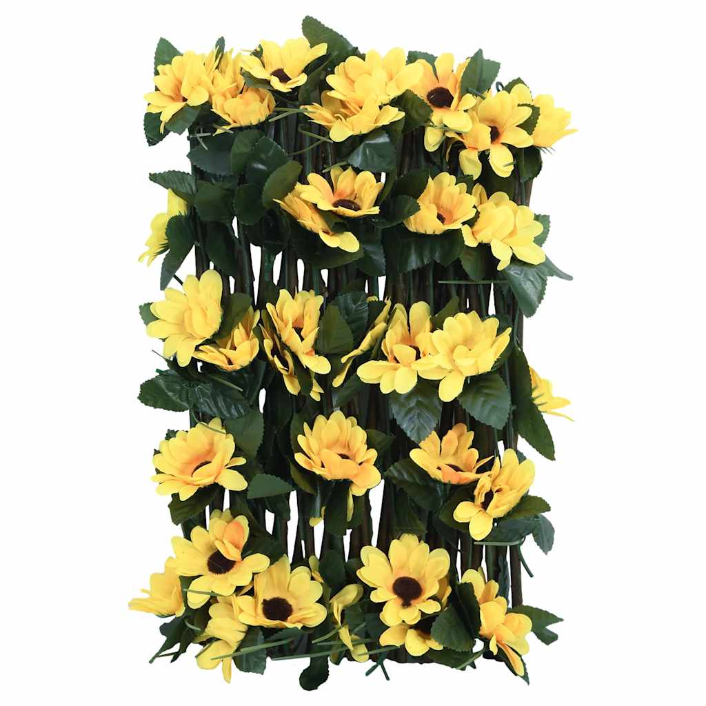 Treillis avec lierre artificiel extensible jaune - 180 x 20 cm, 1 - number 4.