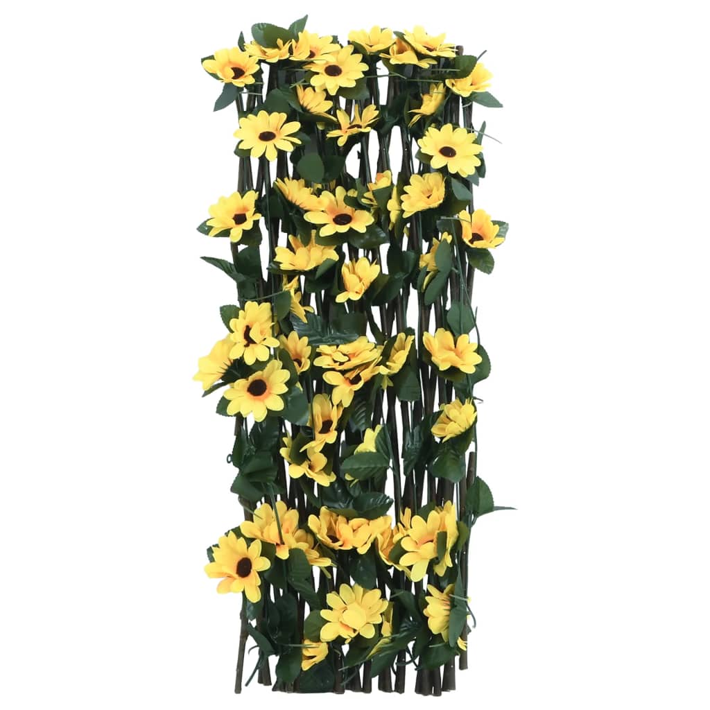 Treillis avec lierre artificiel extensible jaune - 180 x 60 cm, 1 - number 4.
