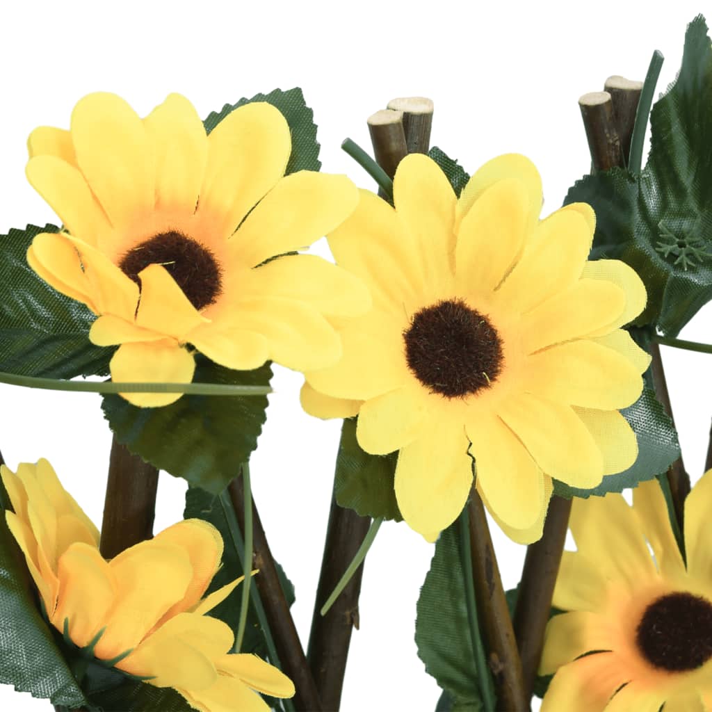 Treillis avec lierre artificiel extensible jaune - 180 x 60 cm, 1 - number 5.