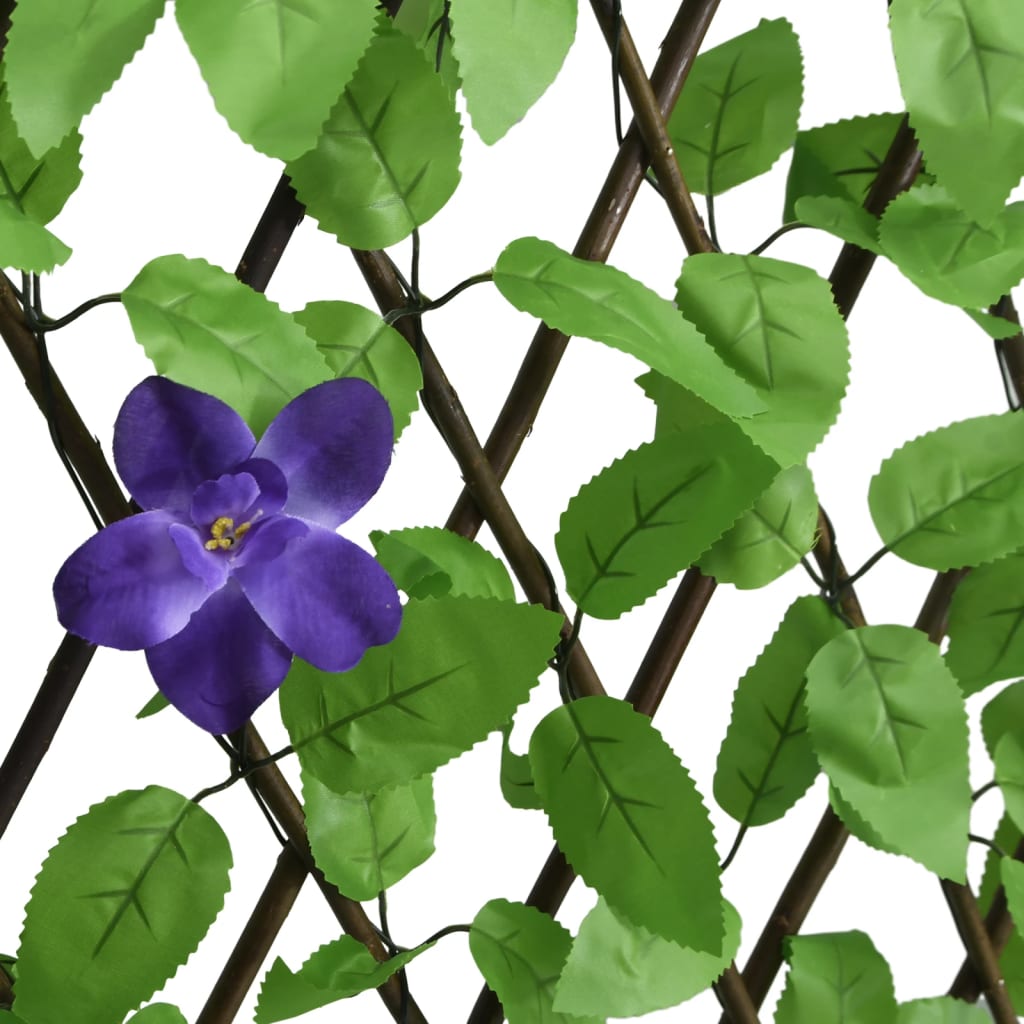 Espalier med kunstig vedbend udvidelig grøn - 180 x 70 cm, 1 - number 5.