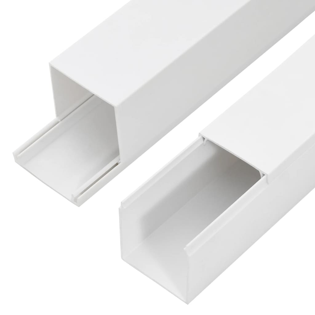 Canaline portacavi 33x33 mm m pvc - 33 x 33 mm x 10 m, 10, avvitabili, 1 - number 6.