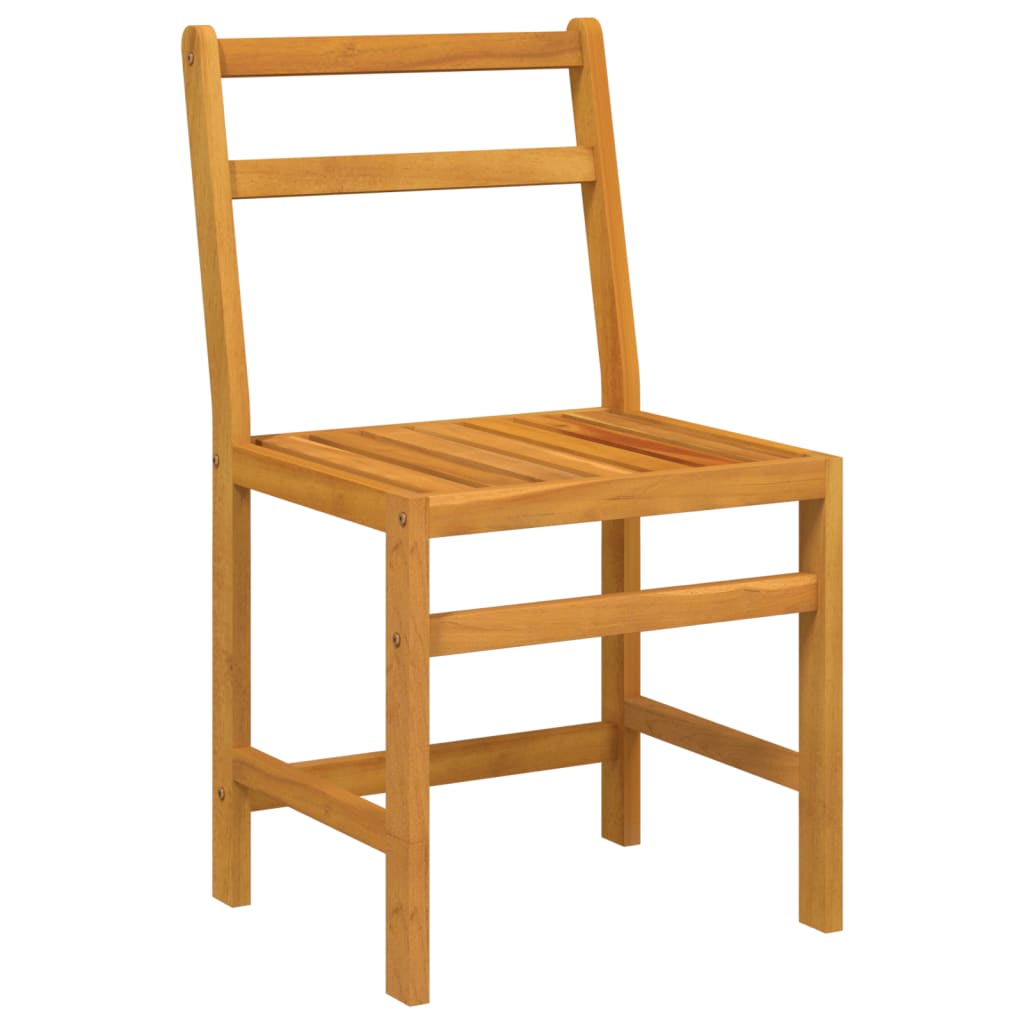 Altansæt 3 dele massivt akacietræ - number 3.