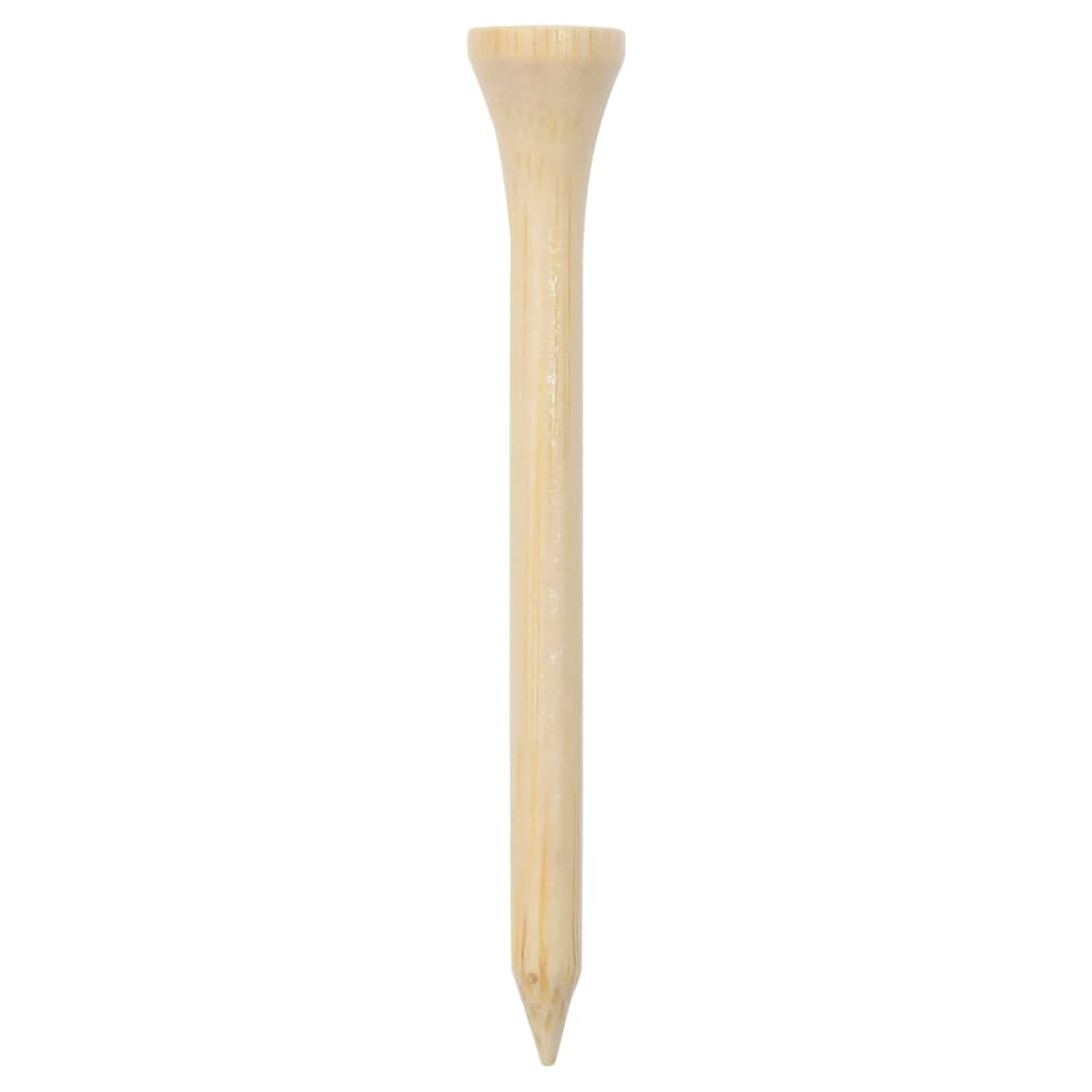 Golf-tees 1000 stk. 70 mm bambus - number 1.