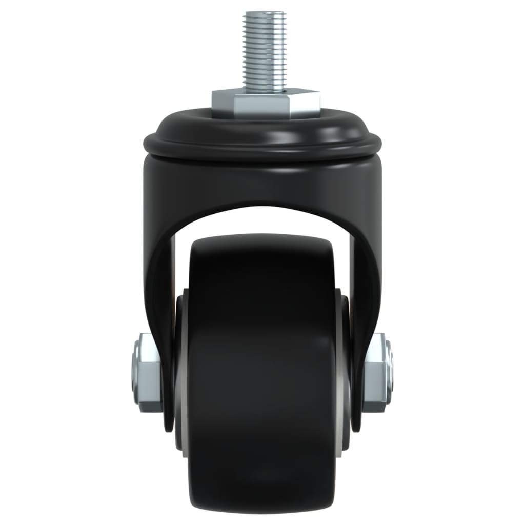 Kotači 4 kom. 35 mm crno željezo - number 7.