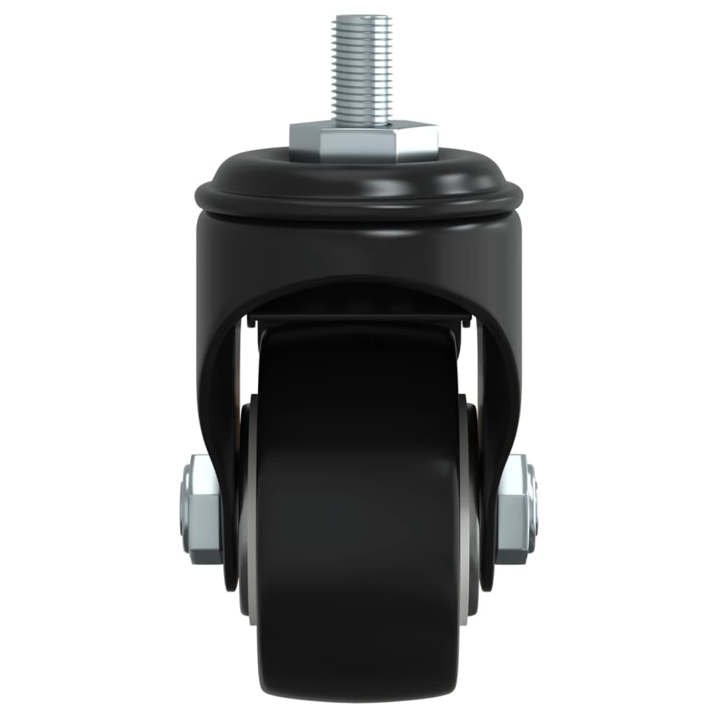 Kotači 4 kom. 35 mm crno željezo - number 6.