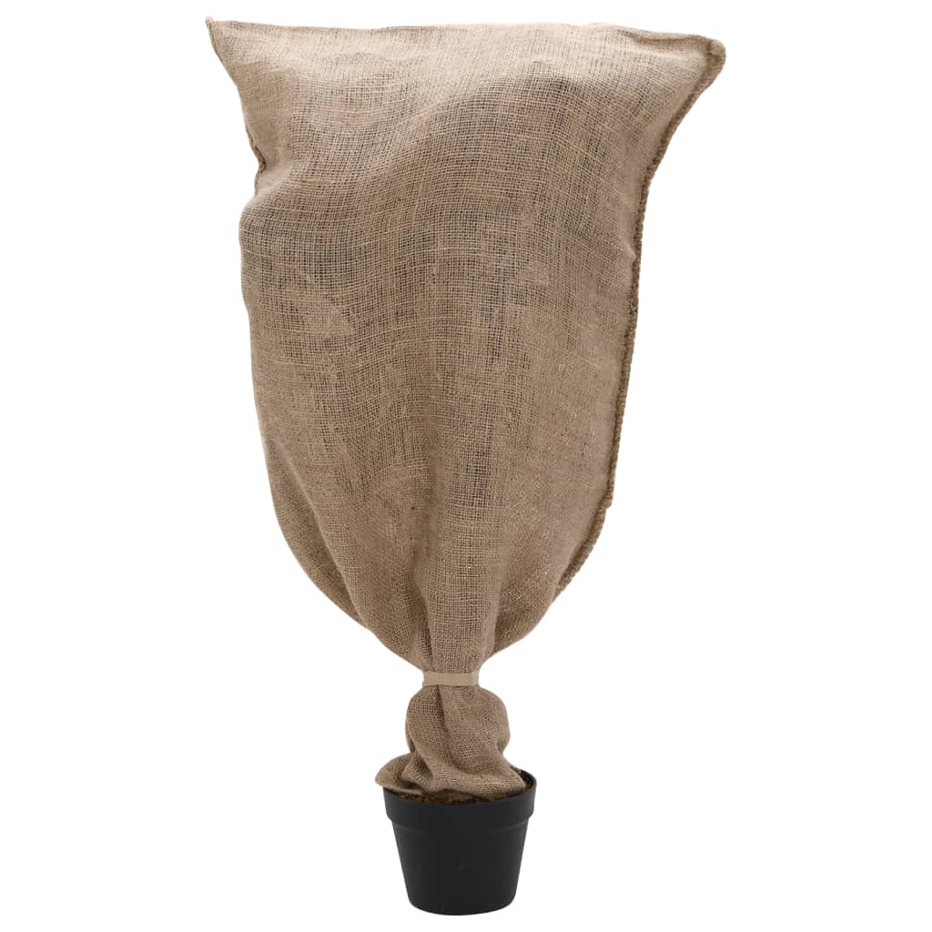 Jute sacks pc. 100% jute 220 g/m2 - 60 x 105 cm, 5 - number 4.