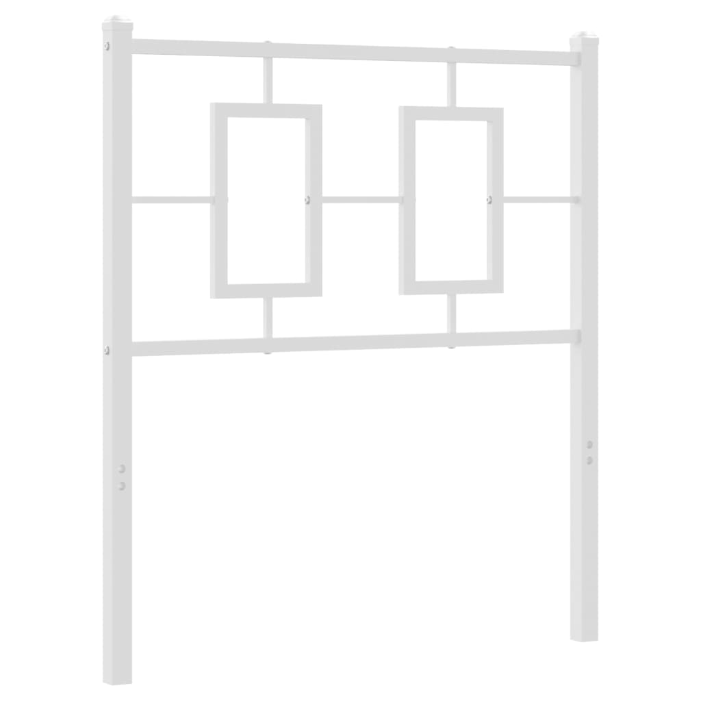 Bed valk metal - white, 75 cm, 1 - number 2.