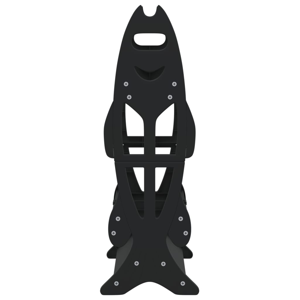 Stangholder til 16 fiskestænger sort - number 6.