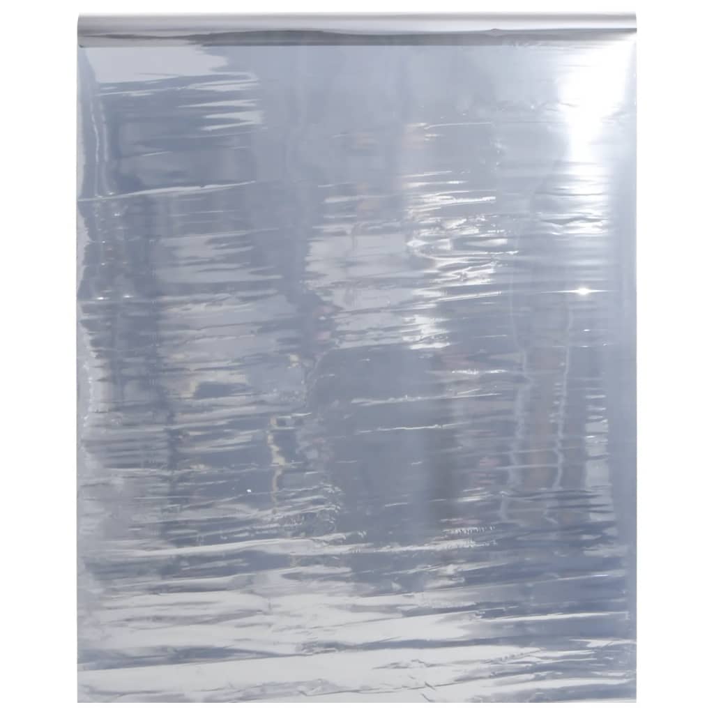 Solar film reflective effect pvc silver - 45 x 500 cm, 1 - number 1.