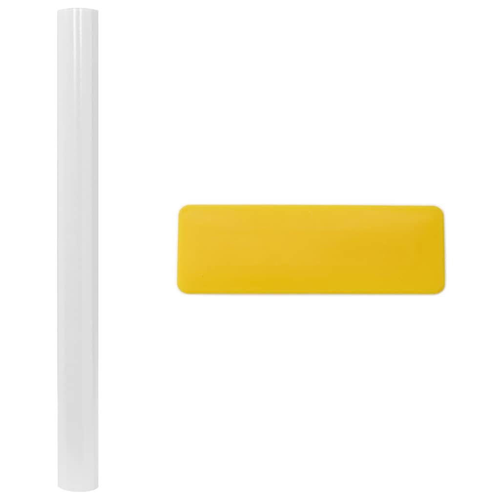 Film de fenêtre pvc store mat - rayure, 45 x 500 cm, 1 - number 6.