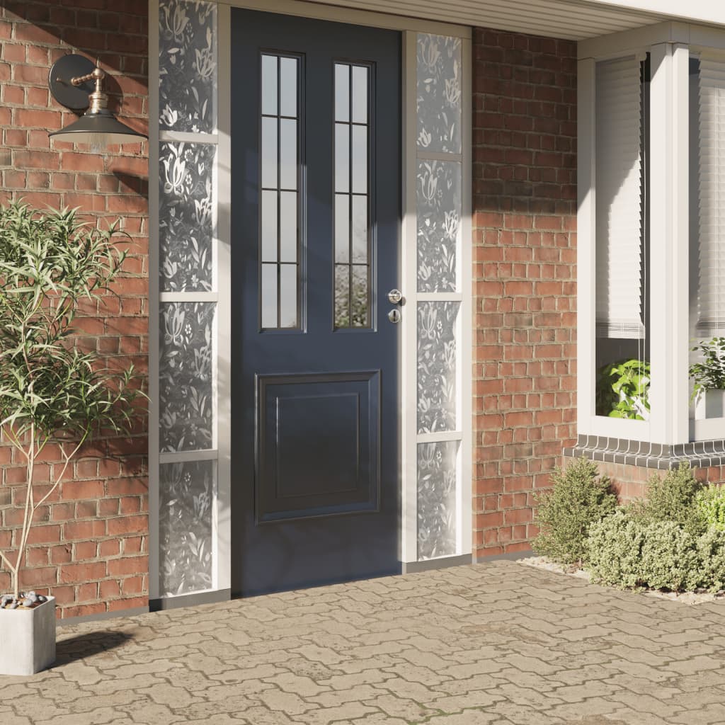 Fenêtre modèle fleuri pvc madifie - fleur, 60 x 500 cm, 1 - number 2.