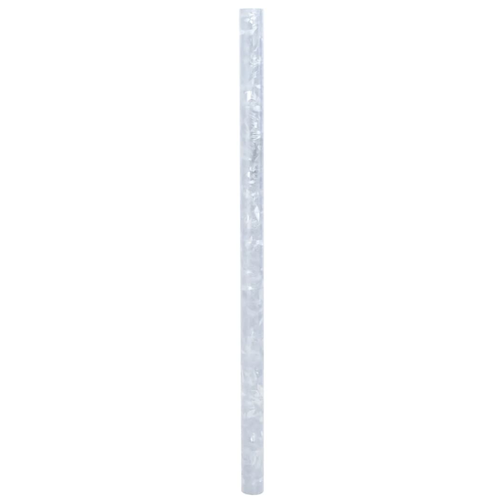 Fenêtre modèle fleuri pvc madifie - fleur, 60 x 500 cm, 1 - number 4.