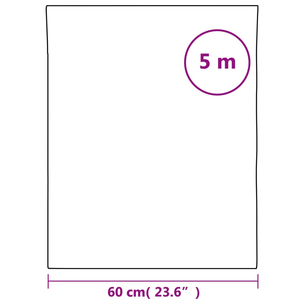 Fenêtre modèle fleuri pvc madifie - fleur, 60 x 500 cm, 1 - number 8.