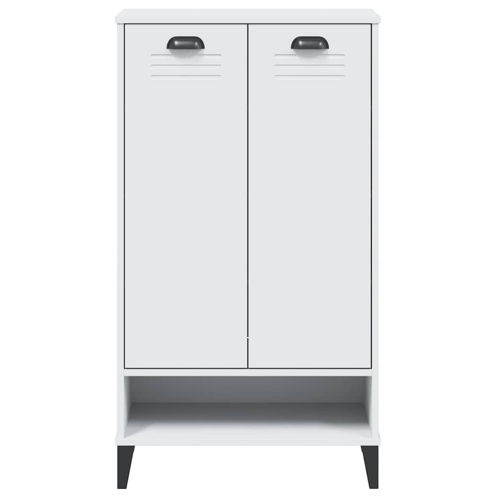 Ormarić za cipele viken izrađeno drvo - bijeli, 1 - number 6.